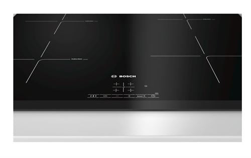 Placa de Indução Bosch PIE651BB1E | 59,2 cm | 4 Zonas | Preto