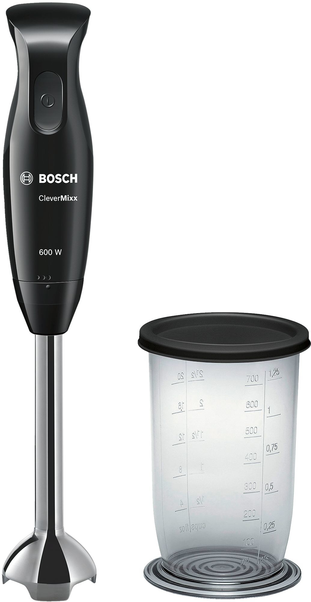 Bosch MSM2610B liquidificador Batedeira manual 600 W Antracite