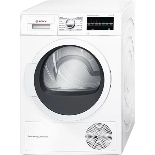 Máquina de Secar Bosch Serie 6 WTG85230EE | Carga Superior | 8 Kg | Bomba de Calor | A++ | Branco