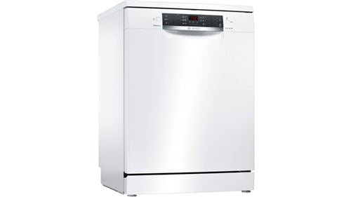 Máquina de Lavar Loiça Bosch SMS46GW01E | 12 talheres | 60 cm | E | Branco