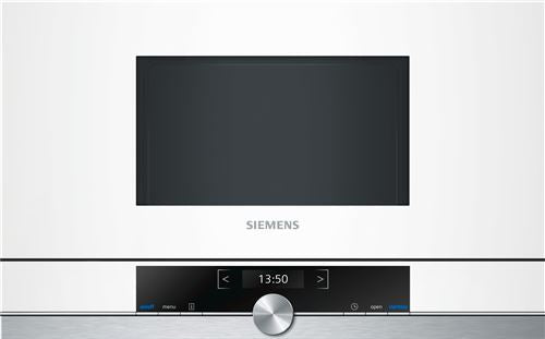 Micro-ondas Encastrável Siemens BF634LGW1 | 21 L | 900 W | Branco