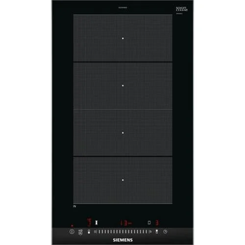Placa de Indução Siemens EX375FXB1E | Preto, 3700W