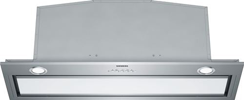 Exaustor Integrado de Teto Siemens iQ700 LB89585M | 86x30 cm | 800 m³/h | A++ | Aço inoxidável