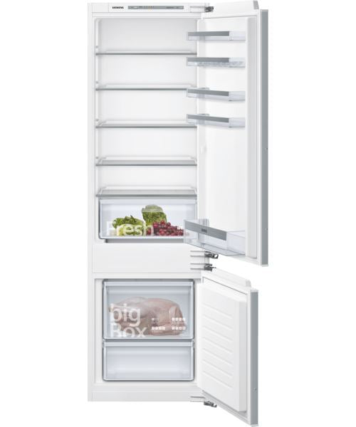 Frigorífico Combinado Siemens KI86VVSF0 | 177,2x54,1x54,5 cm | 268 L | F | Branco