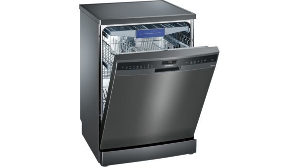 Máquina de Lavar Loiça Siemens SN258B00NE | 14 talheres | 60 cm | E | Preto