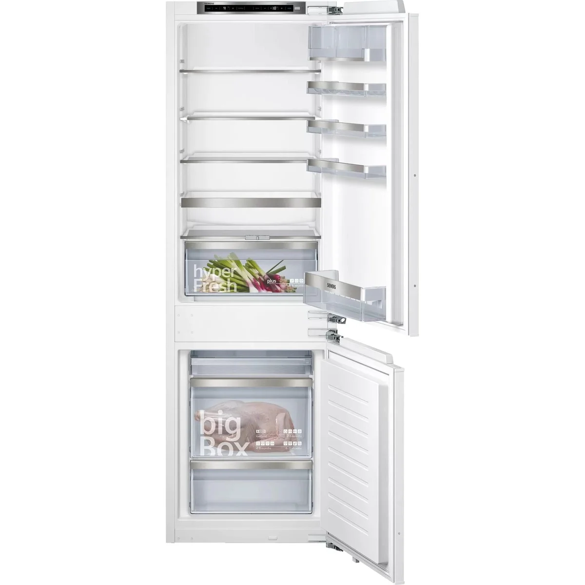 Frigorífico Combinado Encastre Siemens KI86SAFE0 | 266L, E, 36dB