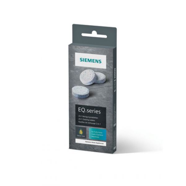 Siemens Comprimidos Descalcificantes 10 Unidades - TZ80001A