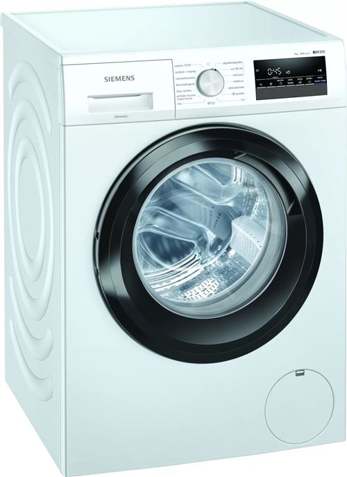 Máquina Lavar Roupa Siemens iQ300 WM14N299EP 9Kg 1400RPM
