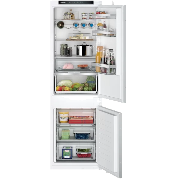 Frigorífico Combinado Encastre SIEMENS KI86NVSE0 | 260L, 35dB, E