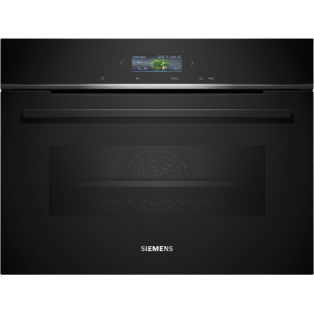 Forno Compacto Siemens CB774G1B1 | 47L, Pirolítico, Wi-Fi