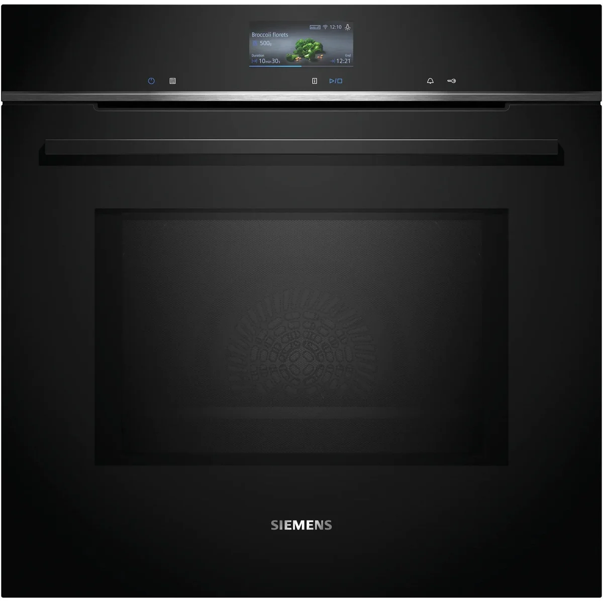 Forno Elétrico Siemens HM776GKB1 | 67L, Micro-ondas, Pirolítico