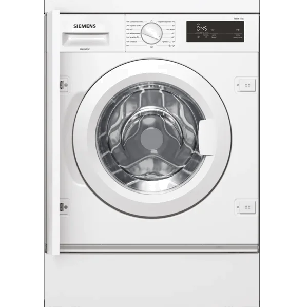MÁQUINA DE LAVAR ROUPA SIEMENS - WI12W327ES -