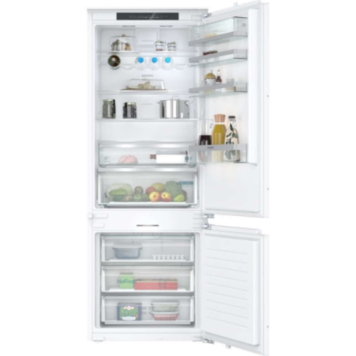 Frigorífico Combinado Siemens KB96NADD0 382L Classe D