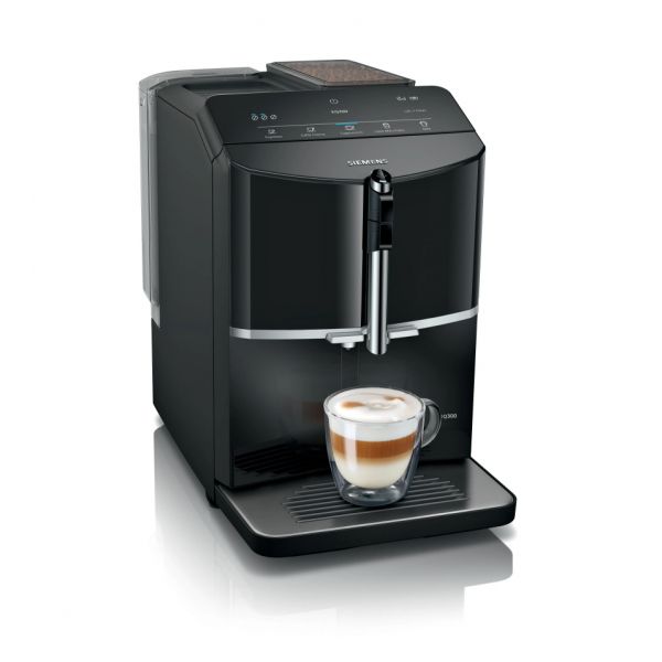 Máquina de Café Siemens Máquina de Café Automática TF301E19 Preta 1.4L