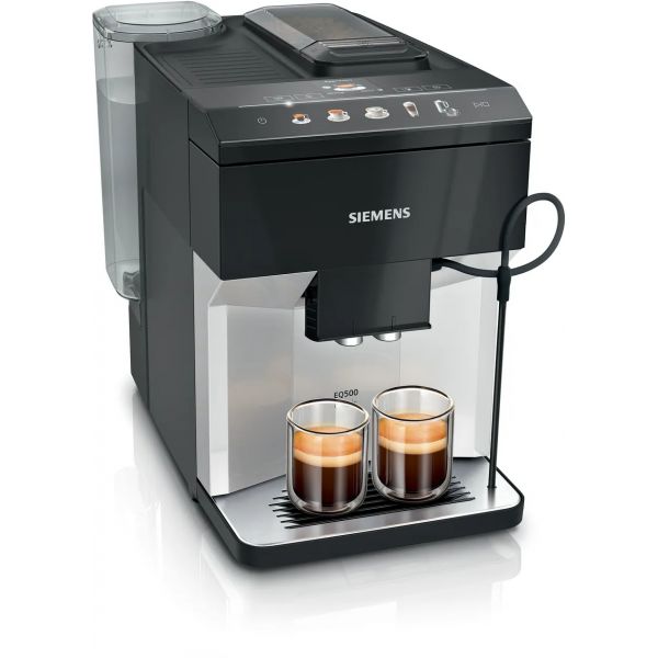 Máquina de Café Siemens TP511R01 EQ.500 Classic Connect Preta
