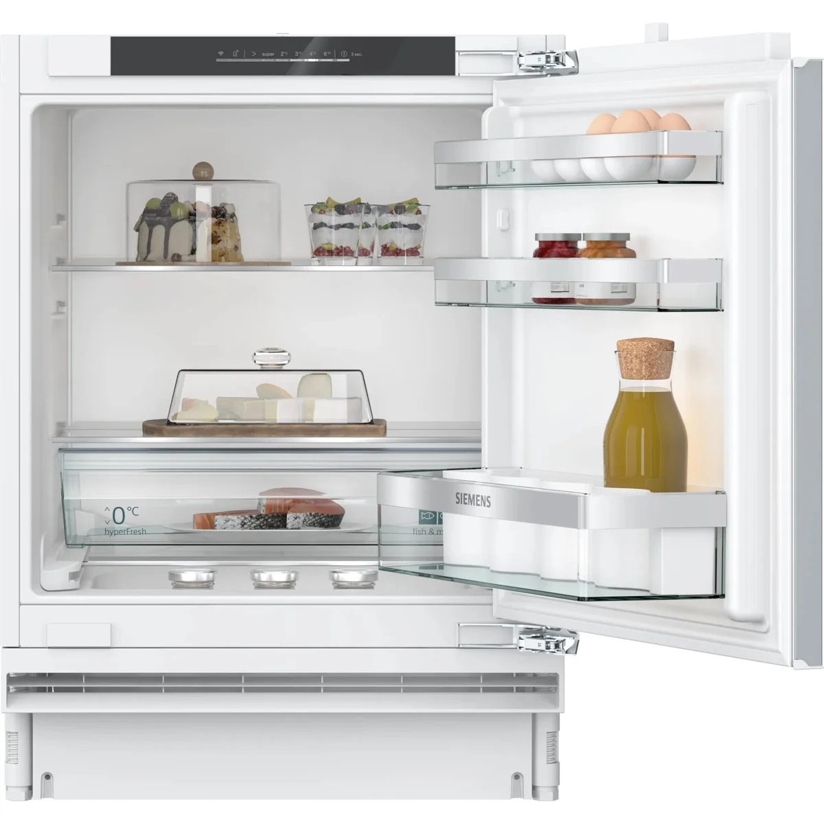 Frigorífico Siemens KU21RADE0 | 134L, 35dB, Classe E