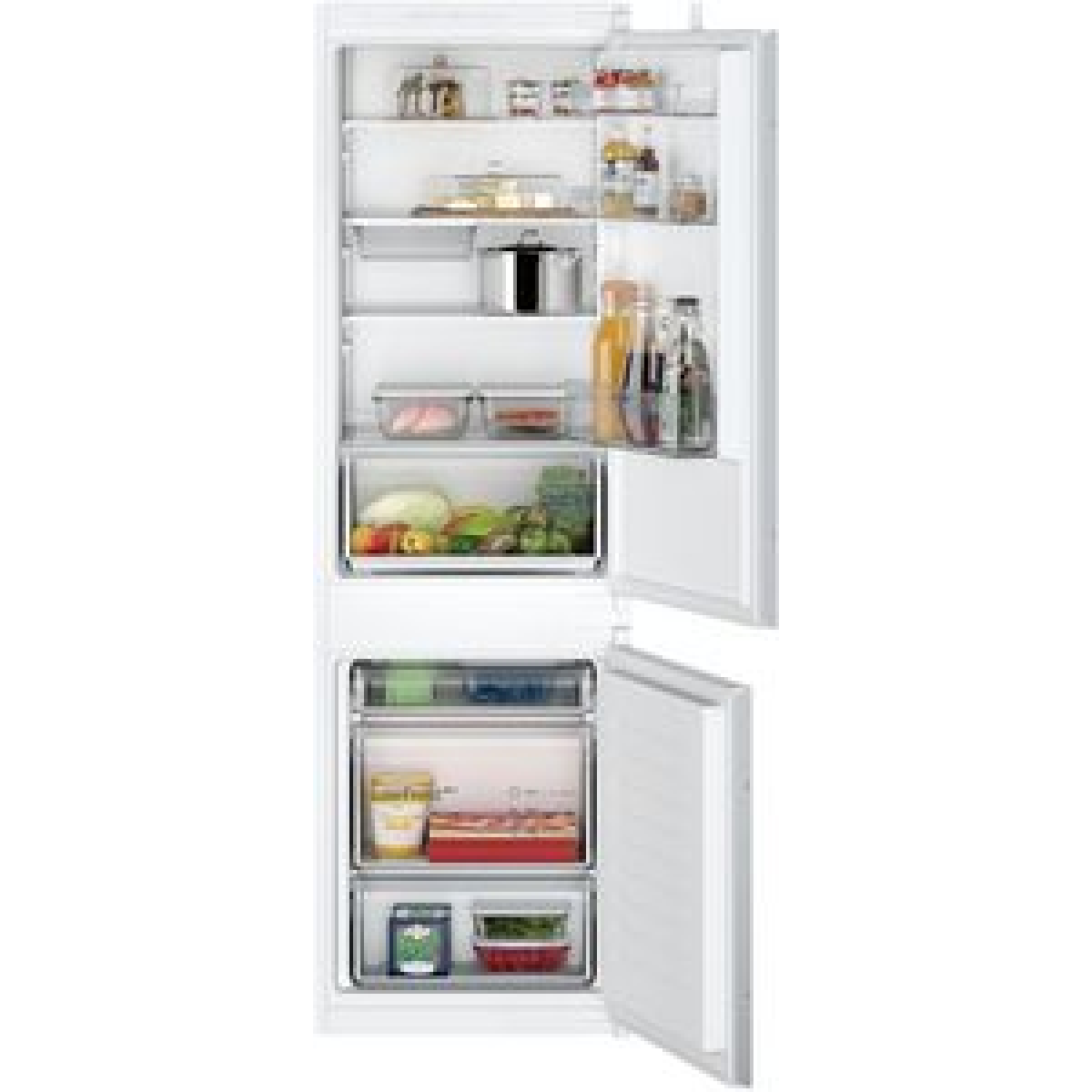 Frigorífico Combinado Encastre Siemens KI86V5SE0 | 267L, 35dB, E