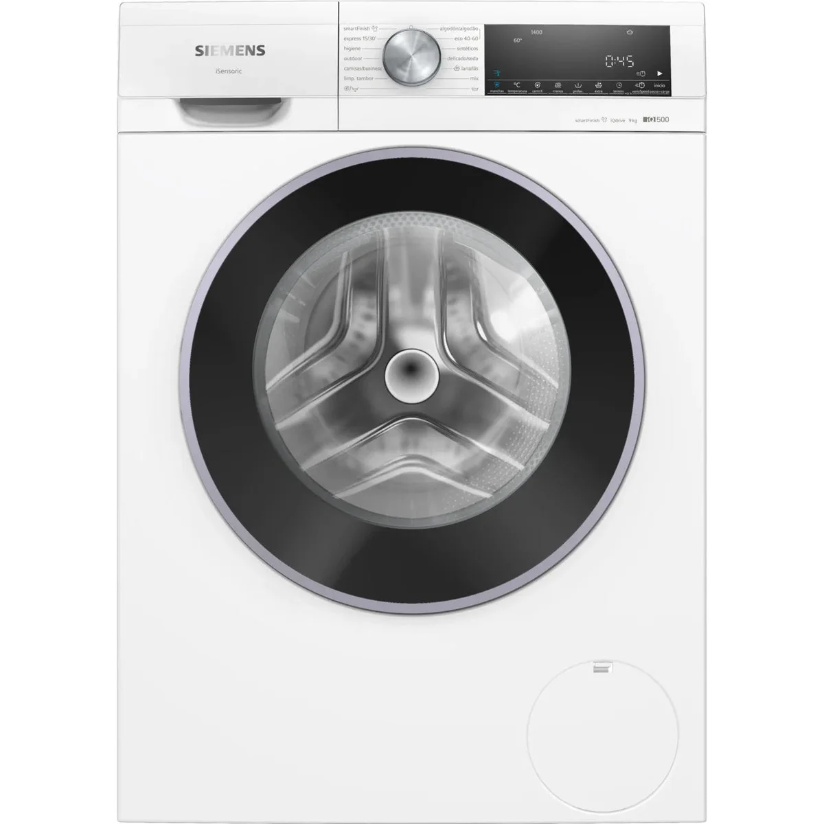 Máquina de Lavar Roupa Siemens WG-44-G-2-Z-1-EP | 9 Kg, 1400 r/min, A