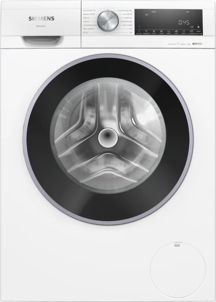 Máquina de Lavar Roupa Siemens WG-44-G-2-Z-1-EP | 9 Kg, 1400 r/min, A