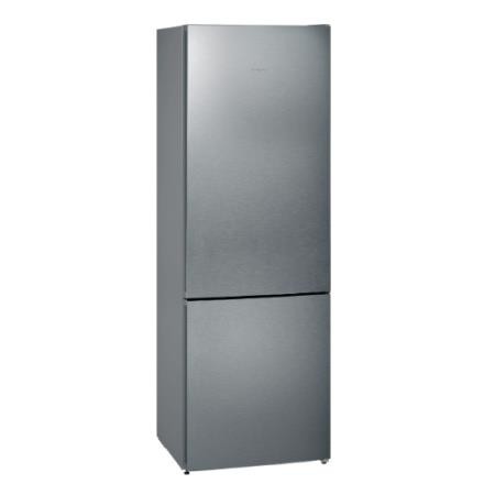 Combinado Siemens KG49N2IDA | IQ300, NoFrost, 438L, Classe D, Inox