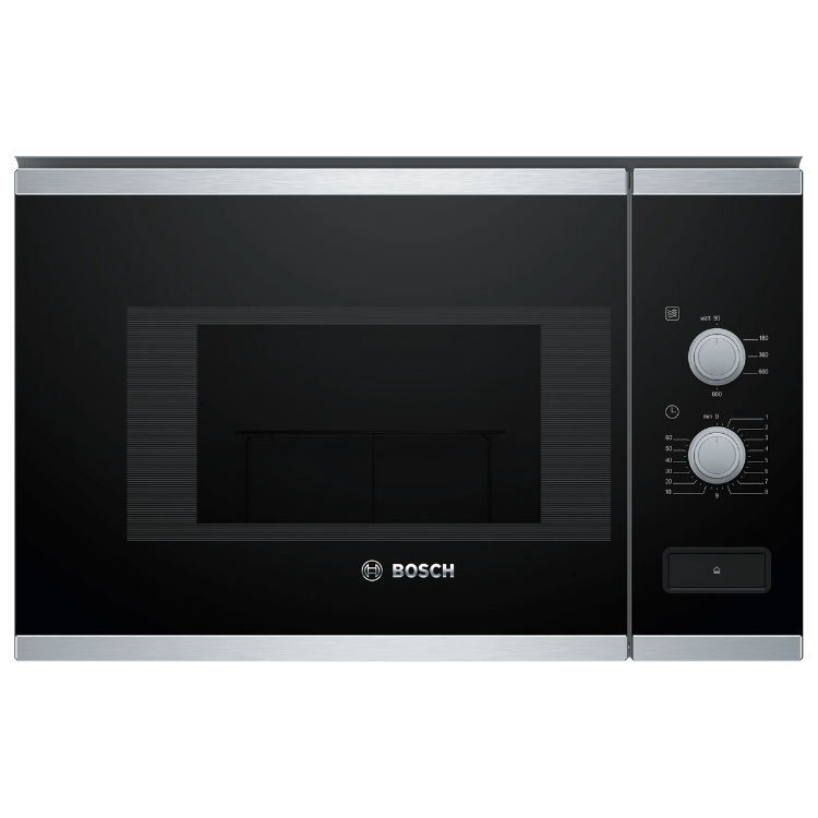 Micro-ondas Encastre Bosch BFL520MS0 | 20L, 800W, Inox