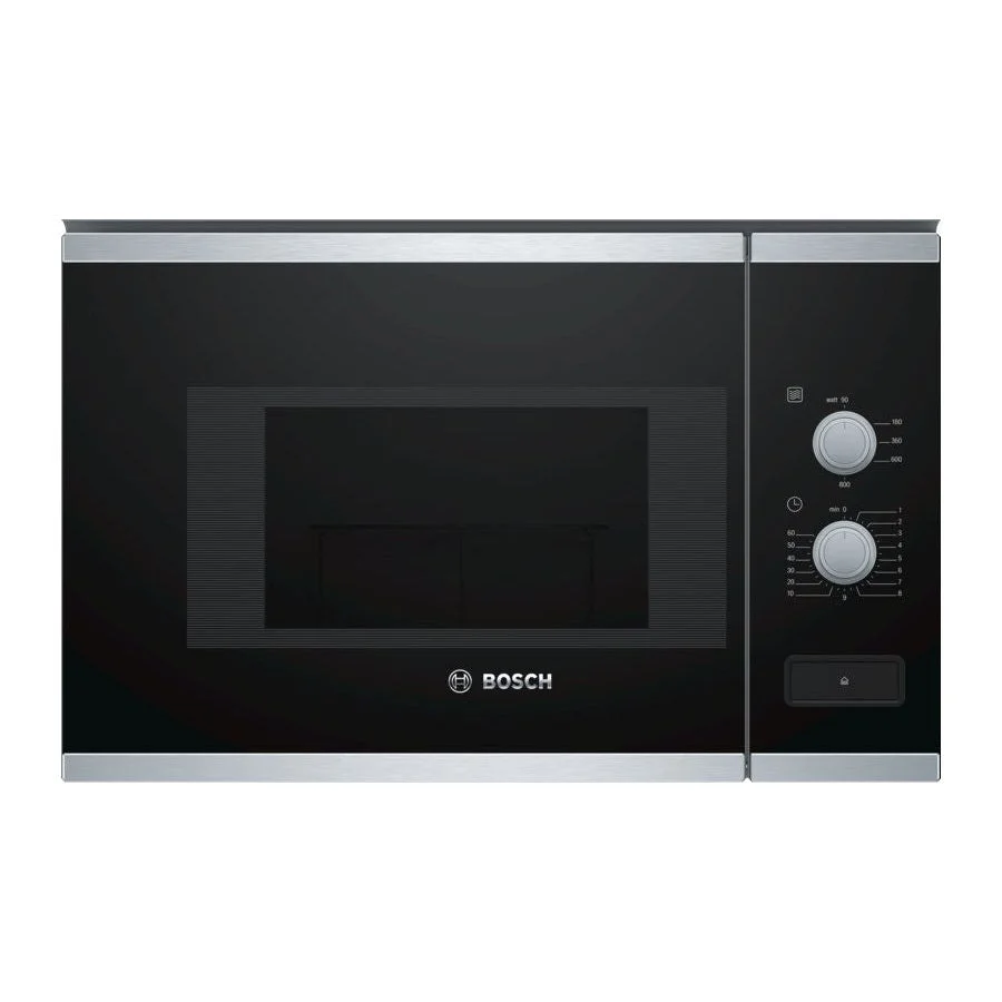 Micro-ondas Encastre Bosch BFL520MS0 | 20L, 800W, Inox