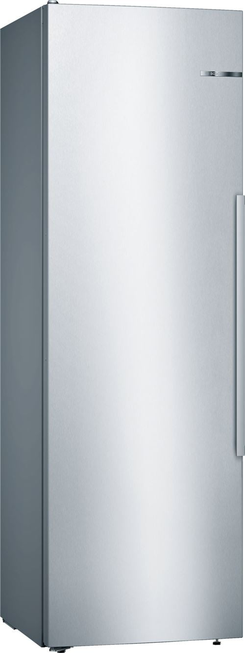 Frigorífico Bosch KSV36AI4P | 186x60x65 cm | 346 L | D | Aço inoxidável