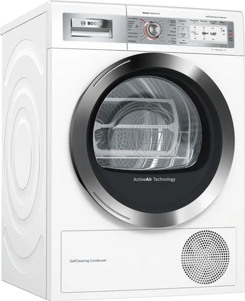 Máquina de Secar Bosch WTYH7710ES | 9 Kg | Condensação | A++ | Branco