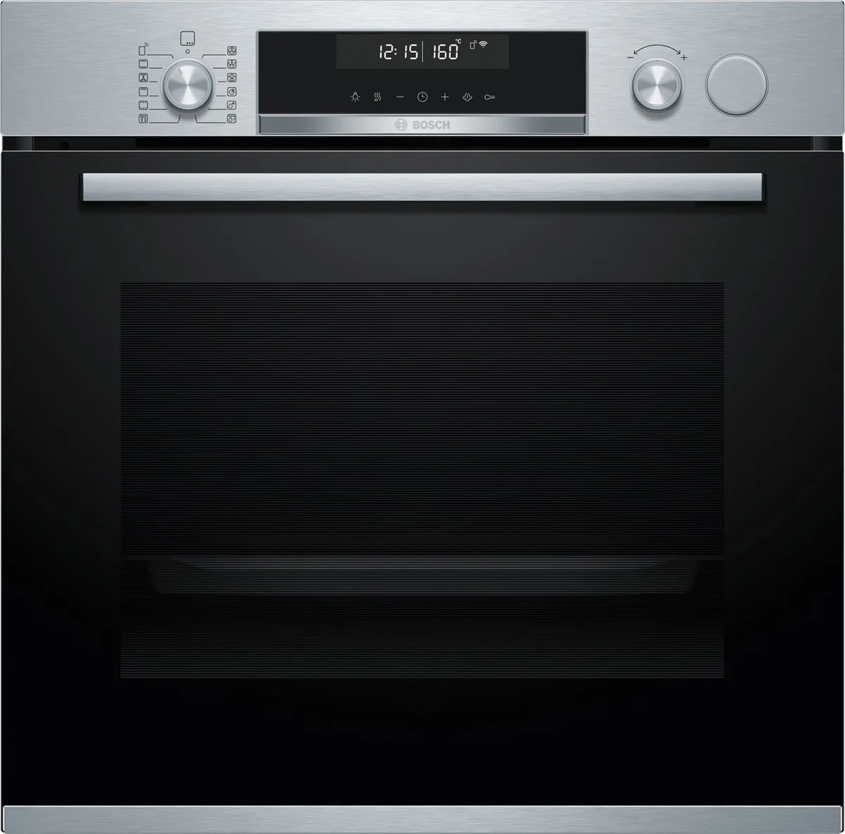 Bosch Serie 6 HRG5785S6 forno 71 l A Aço inoxidável