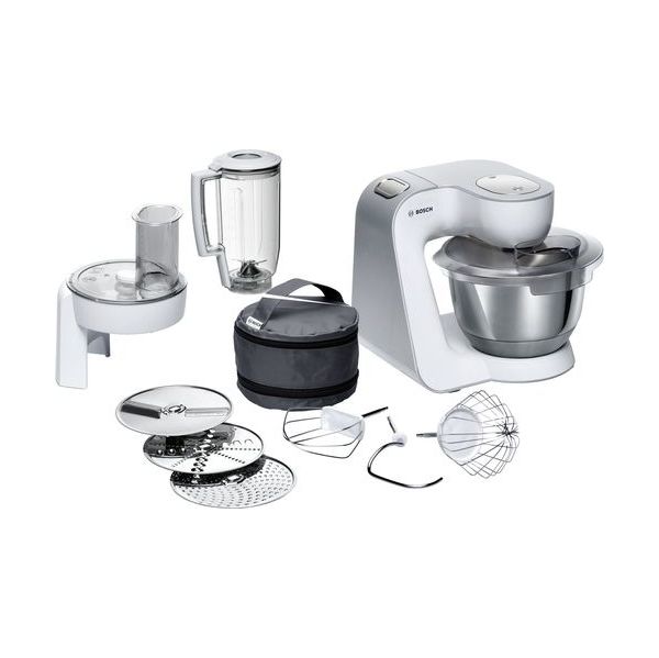 Batedeira Bosch Creation Line MUM58W20 White/silver 1000W