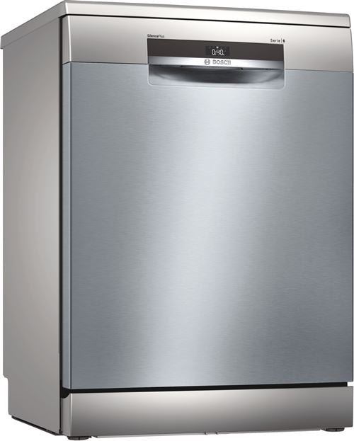 Máquina de Lavar Loiça Bosch SMS6ECI03E | 13 talheres | 60 cm | C | Aço inoxidável