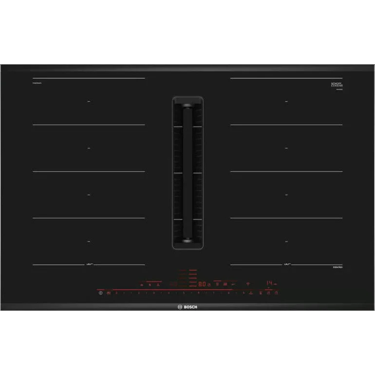 Placa de Indução Bosch PXX875D67E | 80 cm, 4 Zonas