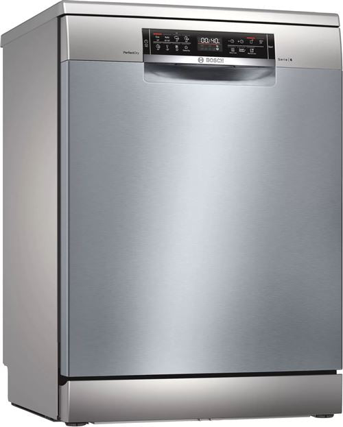 Máquina de Lavar Loiça Bosch SMS6ZDI48E | 13 talheres | 60 cm | C | Aço inoxidável
