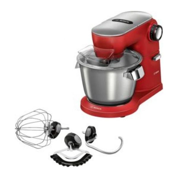 Batedeira Bosch OptiMUM MUM9A66R00 Red/Silver - 1.600 W