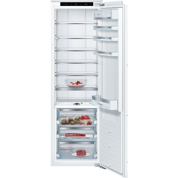 Frigorífico Com Congelador Bosch KIF81PFE0 289L Classe E
