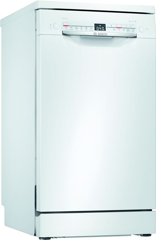 Máquina de Lavar Loiça Bosch SPS2HKW57E | 9 talheres | 45 cm | E | Branco