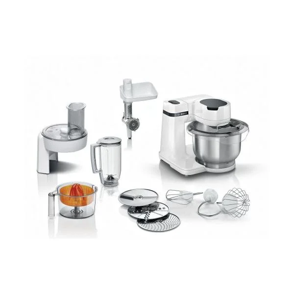 Batedeira Bosch MUMS2EW40 - 3.8L 700W 9 Acessórios
