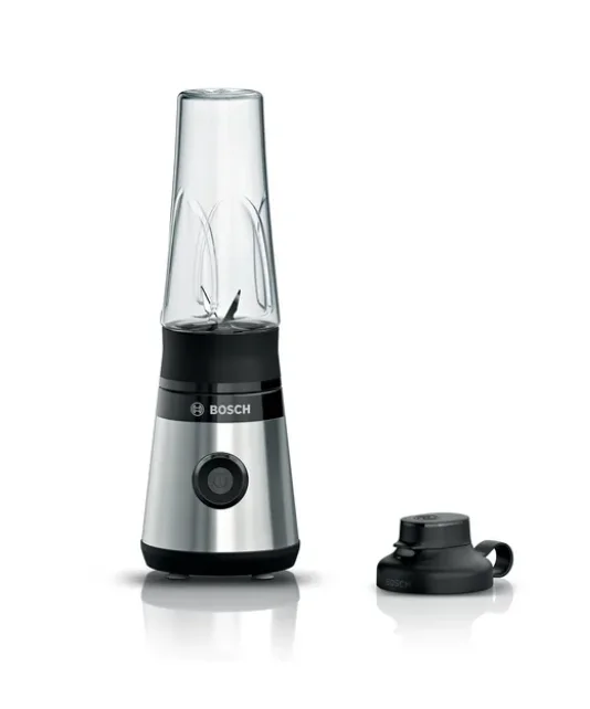 Liquidificadora Bosch MMB2111M | 450W, 0.6L, Inox