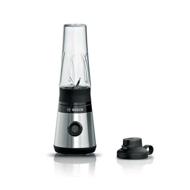 Liquidificadora Bosch MMB2111M | 450W, 0.6L, Inox