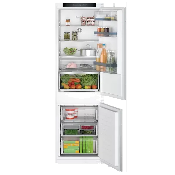 Frigorífico Combinado Encastre Bosch KIN86VSE0 | 260L, 35dB, E