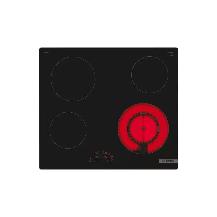 Placa Vitrocerâmcia Bosch PKF611BB8E | 4 Zonas, Preto