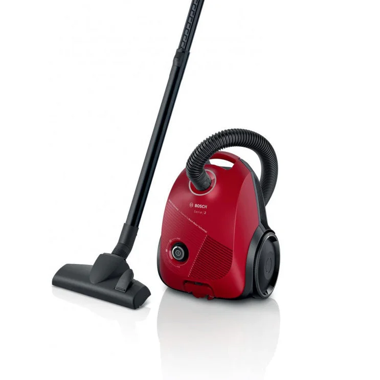 Aspirador com Saco Bosch Serie 2 BGBS2RD1 | 600W, 3.5L