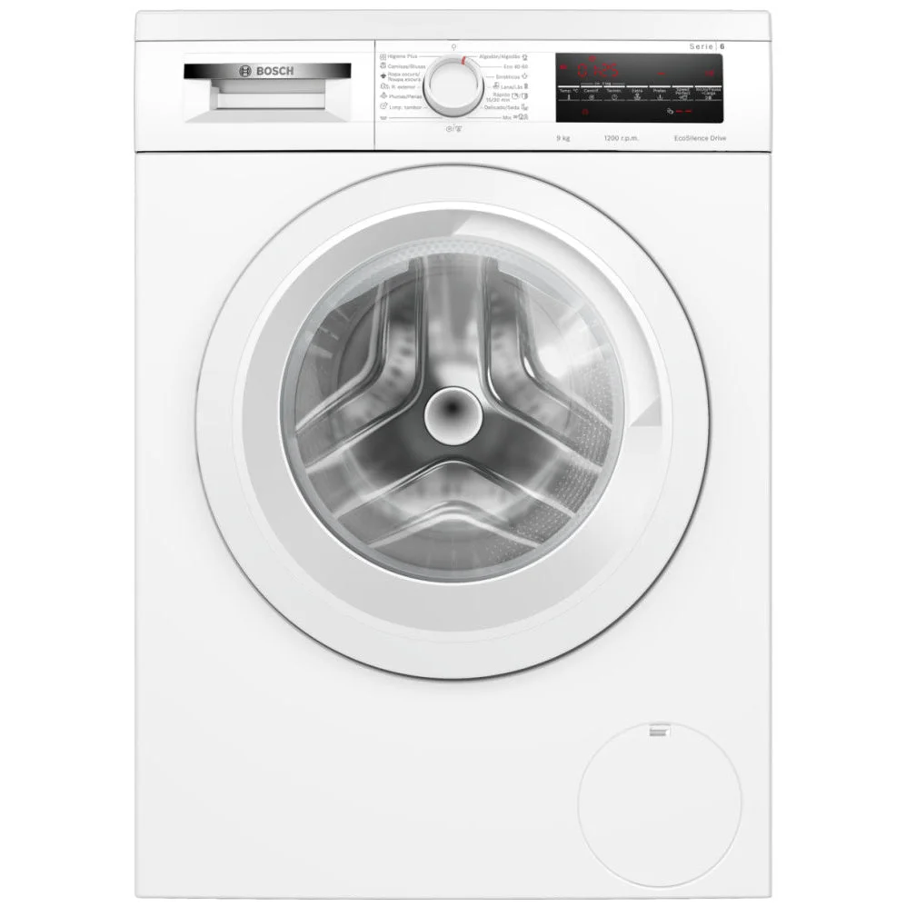 Máquina Lavar Roupa Bosch WUU24T63ES | 9 kg, 1200 rpm, Classe A