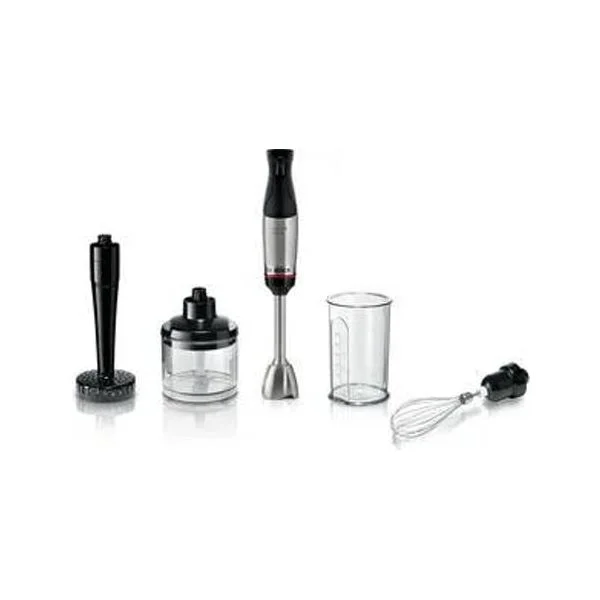 Bosch Varinha Mágica MSM6M623 ErgoMaster Inox 1000W + Acessórios