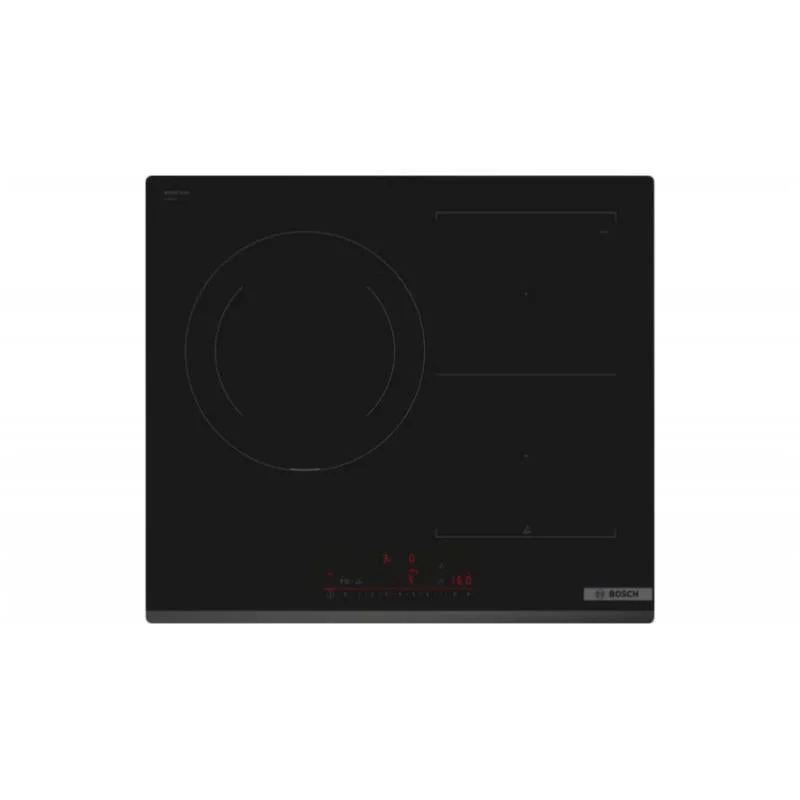 Placa de Indução Bosch PVJ631HC1E | 3 Zonas, 60cm, DirectSelect+