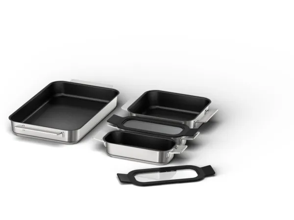 Bosch Conjunto de Tabuleiros Flexíveis HEZ9FF040