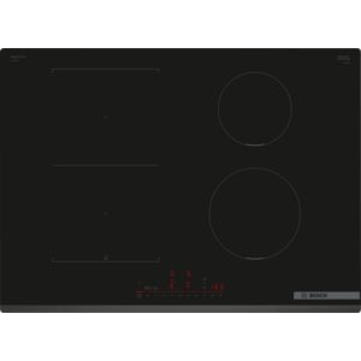 Placa de Indução Bosch PVS731HC1E | 70cm, 4 Zonas, Preto