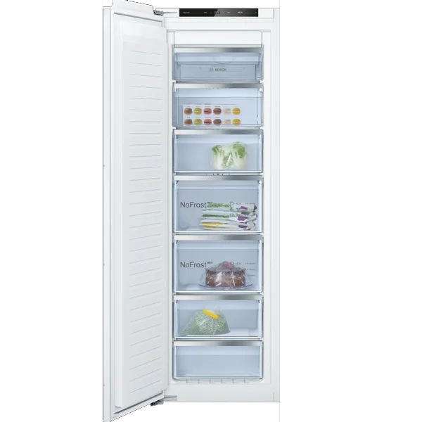 Arca Vertical Encastre Bosch GIN81ACE0 | 212L, 35dB, E