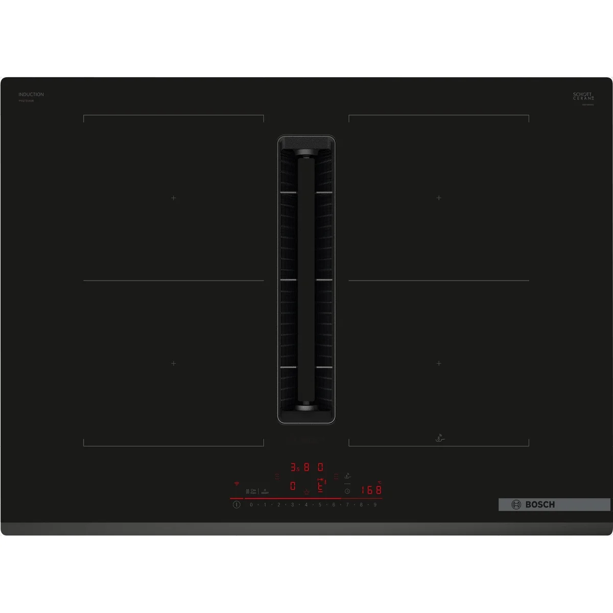 Placa de Indução Bosch PVQ731H26E | 71cm, 4 Zonas