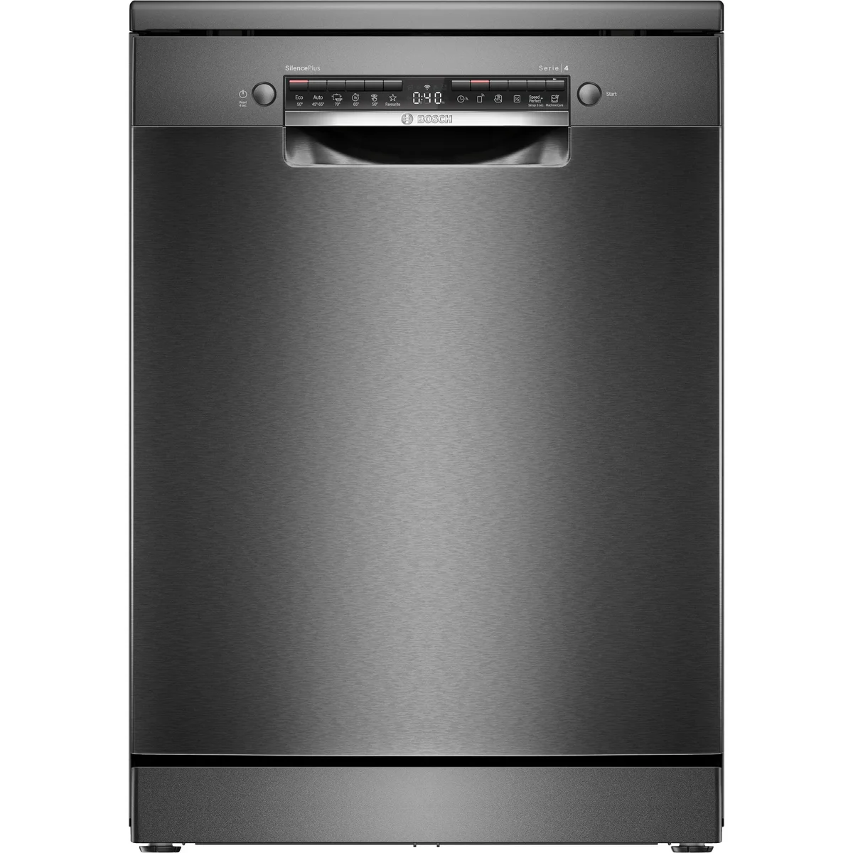 Máquina de Lavar Loiça BOSCH SMS4EMC06E | 14 talheres, 42dB, Classe B